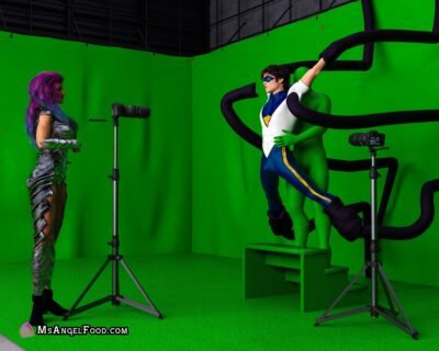 Empath Tentacle Green Screen 02 Web